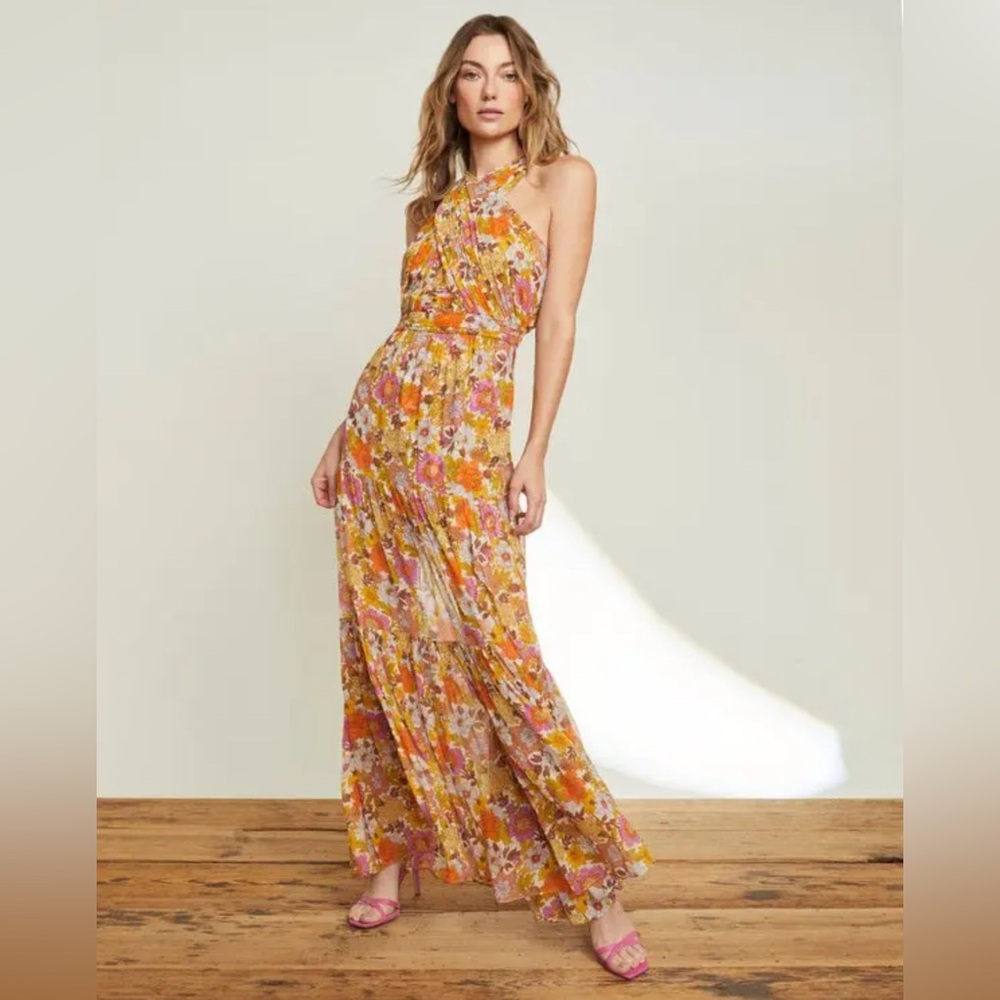 VERONICA BEARD Florencia Stone Multi Dress Sz 4